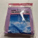 North 15 Ladies Pro Wear Base Layer Two Pc Set Size Purple New. Price: $10.81.