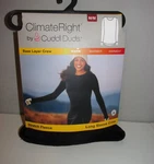 Climateright By Cuddl Duds Fleece Base Layer Shirt (size M) Brand New Tags. Price: $11.99.