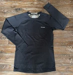 Columbia Men's Black Omni Heat Heavyweight Stretch Long Sleeve Thermal Top Sz Pre-owned. Price: $20.98.