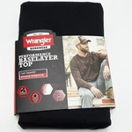 Wrangler Workwear Performance Top Carpenter Nylon Black Size Xl New. Price: $12.98.