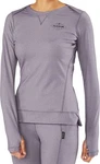 Dakine Women's Scarlet Crew Shirt Mid Weight Base Layer Top Medium Shark. Price: $32.97.