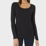 32 Degrees Heat Women's Ultra-light Baselayer Scoop Top New. Price: $12.00.