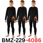 Suhine 3 Set Thermal Underwear For Kids Boys Girls Winter Base Layer Athletic, New. Price: $25.34.