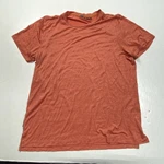 Icebreaker Cool-lite Shirt Mens Large Red Short Sleeve Merino Wool Tee Athletic Pre-owned. Price: $33.96.