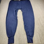Duofold Long Johns Mens Xl Thermal Wool Blend Base Layer Blue Jogger Pants Pre-owned. Price: $39.99.