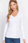 Women Neck Long Sleeve Soft Thermal Shirt Cotton Waffle Knit Warm Layering Top New. Price: $8.96.
