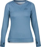 Dakine Women's Scarlet Crew Shirt Mid Weight Base Layer Top Medium Bluestone. Price: $32.97.