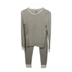 Fruit Of Loom Girls Gray/white Thermal Waffle Underwear SET-14/16-PAJAMAS New. Price: $8.00.