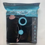2 Pack Free Country Xxl Ladies Base Layer Top Black Shirt Microtech Heat New. Price: $17.95.