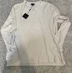 Joe's Jeans Mens Wintz Long Sleeve Henley Shirt Xxl Cream New. Price: $40.00.