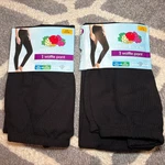 New Fruit Of Loom Waffle Thermal Pant Bottom Size Large (12-14) Black. Price: $25.00.