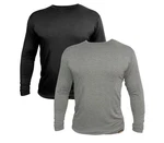 Firm Grip Men's Base Layer Long Sleeve Shirt (2-PACK) Medium New. Price: $23.99.