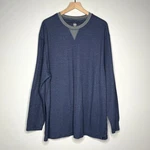 Monument Mens Thermal Shirt 3X Blue Gray Waffle Knit Outdoors Hiking Utility Pre-owned. Price: $26.99.