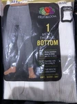 Fruit Of Loom Men's Classics Midweight Waffle Thermal Bottom, Natural Large New. Price: $16.00.