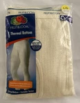 Fruit Of Loom Men's Waffle Thermal Bottoms Long Johns Underwear Sz Large Nos New. Price: $13.95.