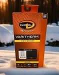Duofold Champion Womens Medium Crew Varitherm Warm Flex Weight Black 35-36" Nwt New. Price: $12.69.