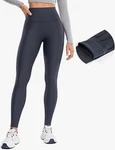 Crz Yoga Women's Fleece Lined Leggings Navy Thermal High Waisted Size Xxs 00 New. Price: $28.88.