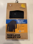 Carhartt Men's MBL114 Base Force Midweight Layer Classic Henley Size Medium New. Price: $35.00.