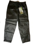 Frogg Toggs Women Pro Action Performance Motorcycle Pants Rain Gear Black Xl New. Price: $29.88.