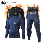 Mens Winter Ultra-soft Fleece Lined Thermal Top & Bottom Long John Underwear Set New. Price: $24.99.