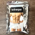 Wirarpa Men's Size Small Cotton/elastane Stretch Boxers Briefs Underwear, 4-PACK New. Price: $11.90.