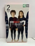 32 Degrees Heat Kids - Long Sleeve Crew Neck + Legging Pc Set Navy Size Xl New. Price: $14.99.