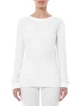 Fruit Loom Women's Eversoft Waffle Thermal Top X-small (0-2) New. Price: $11.95.