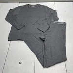 Rocky Thermal Underwear Set Mens Large Gray Fleece Lined Long Johns Base Layer New. Price: $16.09.