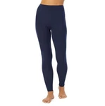 Cuddl Duds Women's Stretch Ribbed High-rise Leggings Navy Xl New. Price: $32.00.