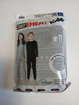 32 Degrees Kids Large 12 14 Set Long Sleeve Legging Gray Heat Soft Stretch New. Price: $9.97.