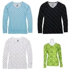 Burton Women's Midweight V Neck Baselayer Shirt New. Price: $24.95.