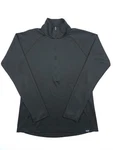 Patagonia Women's Capilene Midweight Zip-neck Baselayer Top Black #44457 Large Pre-owned. Price: $24.64.