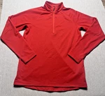 Burton Grid Quarter Zip Dhaka Polartec Pullover Base Layer Mens -orange Pre-owned. Price: $32.00.