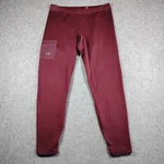 Arcteryx Womens Bottom Leggings Maroon Burgundy Base Layer Size Fleece Pre-owned. Price: $36.00.