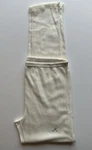 Terramar Women Base Layer Bottoms 50-50 Poly/cotton Blend Cream Sz New. Price: $19.95.
