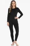 Weerti Thermal Underwear For Women Long Johns With Fleece Lined Base Layer Small New. Price: $25.99.