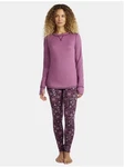 2-PIECE Climateright Cuddl Duds Women Base Layer Top Leggings Set Purple New. Price: $22.95.