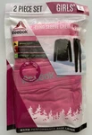 Reebok Base Layer Set 2 Pc Girls' (6-7) Pink Warm Stretch Performance Camping New. Price: $19.99.