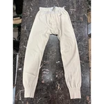 Carhartt Mens Small K229 Nat Thermal Pants Waffle Knit Cotton Base Layer Cream Pre-owned. Price: $13.50.