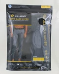 New U.s. Army Base Layer Midweight Pant Black Men's Xxlarge 43"-46". Price: $13.00.