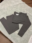Ekouaer Men Soft Thermal Underwear Long Johns Fleece Base Layer Set - Xxl New. Price: $21.00.