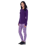 Climateright By Cuddl Duds Womens Small 2 Piece Base Layer Set - Purple New. Price: $19.50.
