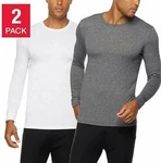32 Degrees Heat Men Pack Performance Crew Neck Shirt, White/ht Navy, Sz: New. Price: $12.99.