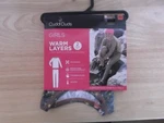 Cuddl Duds Girls Comfortech Warm Layers Crew & Legging - Size Xs (4/5) Nwt New. Price: $13.99.