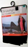 New Climate Right Cuddl Duds Women's Xl Stretch Leggings Base Layer Warmer. Price: $12.99.