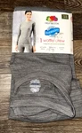 Fruit Of Loom Thermal Long Sleeve Crew Shirt Gray Cotton Blend Women Xl New. Price: $11.99.