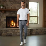 Carhartt Force Mens 3XL Navy Heather Thermal Base Layer Pants Pre-owned. Price: $23.75.