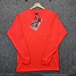 Duofold Thermax Long Sleeve T-shirt Men's Large Pink Ski Thermal Baselayer Nos New. Price: $25.50.