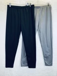 2X Thermajane Long Johns Women Thermal Underwear Base Layer Lot Black & Gray Pre-owned. Price: $20.79.