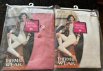 2 Older 1997 Hanes Way Thermal Wear Bottom Small New Packages White Pink. Price: $12.00.